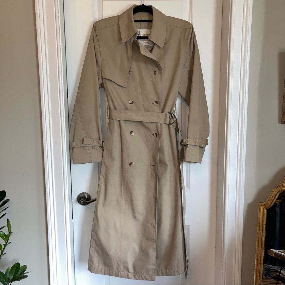 Vintage London Fog Classic Trench